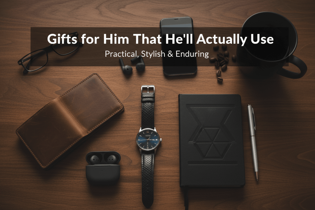 Gifts for Him That He'll Actually Use - Damsona