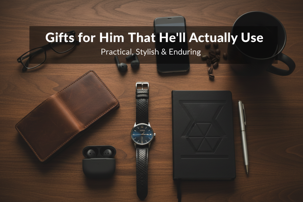 Gifts for Him That He'll Actually Use