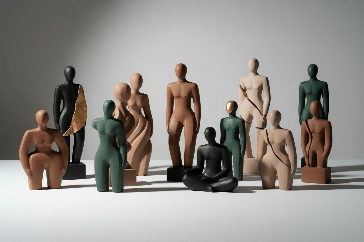 Abstract Figurines - Damsona