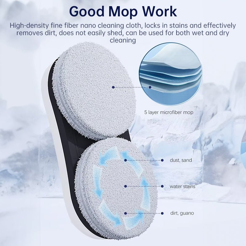 CleanSweep Smart Window Remote Control Cleaning Robot - Best Auto Glass ... — View 5