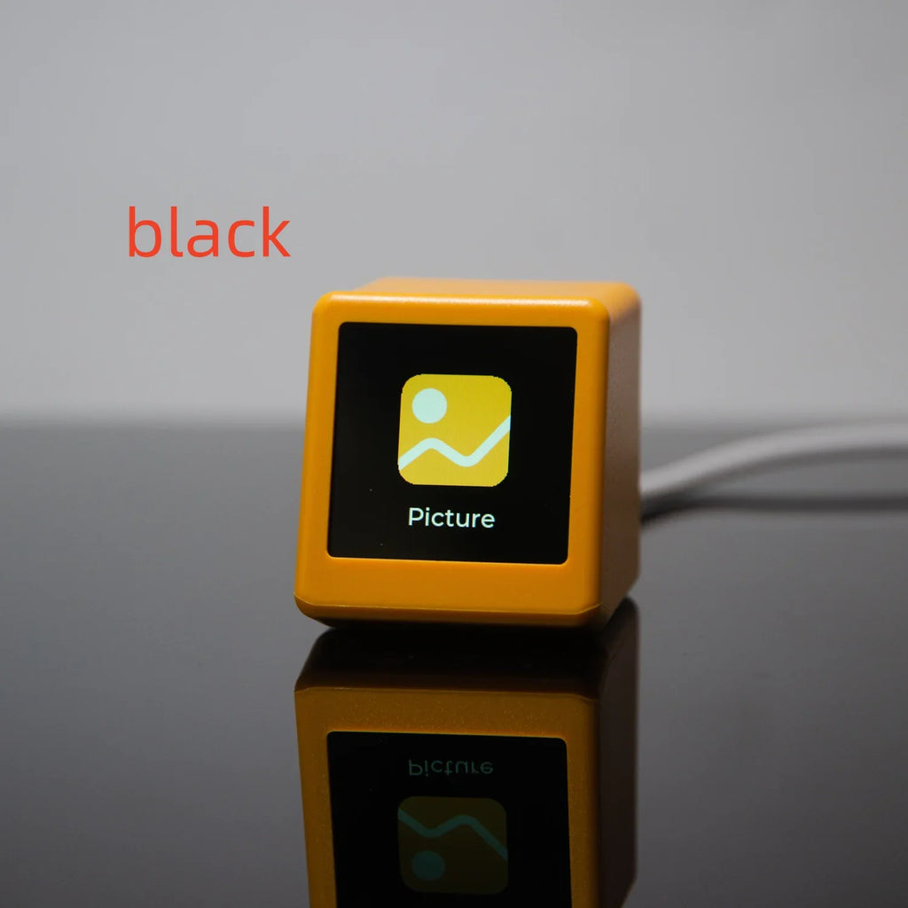 GeekMagic WiFi Weather & Stock Clock — View 3