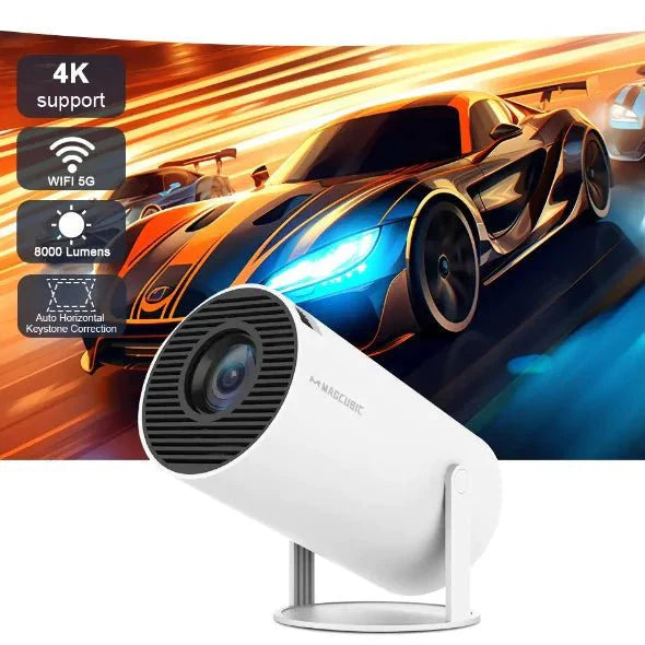 BarrelSmart HD Home Projector — Gift Idea