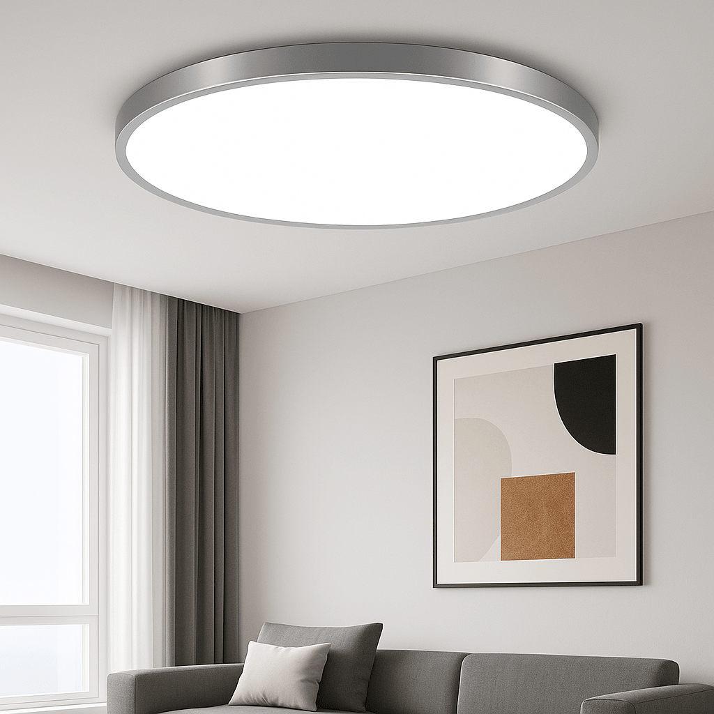 Modern Round LED Ceiling Light - Best Energy - Efficient Fixture | Perfect Home Gift - GiftWave.co