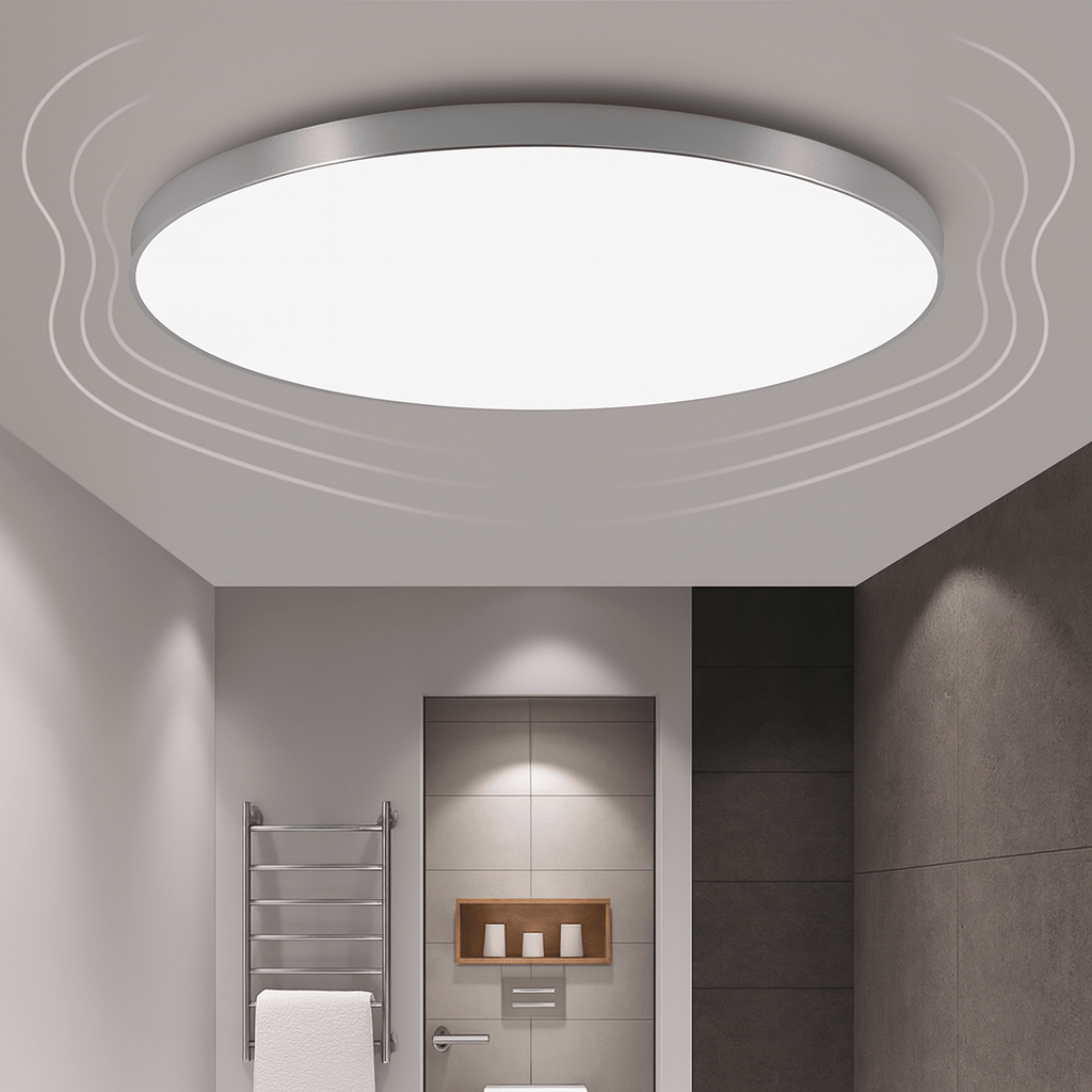 Modern Round LED Ceiling Light - Best Energy - Efficient Fixture | Perfect Home Gift - GiftWave.co