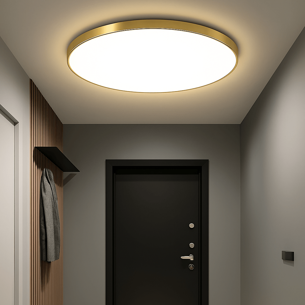 Modern Round LED Ceiling Light - Best Energy - Efficient Fixture | Perfect Home Gift - GiftWave.co