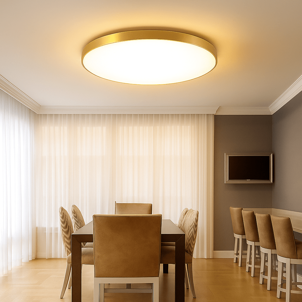 Modern Round LED Ceiling Light - Best Energy - Efficient Fixture | Perfect Home Gift - GiftWave.co