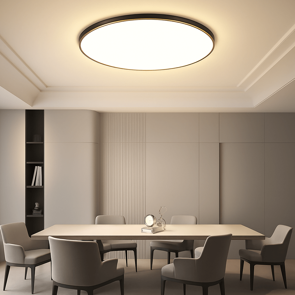 Modern Round LED Ceiling Light - Best Energy - Efficient Fixture | Perfect Home Gift - GiftWave.co