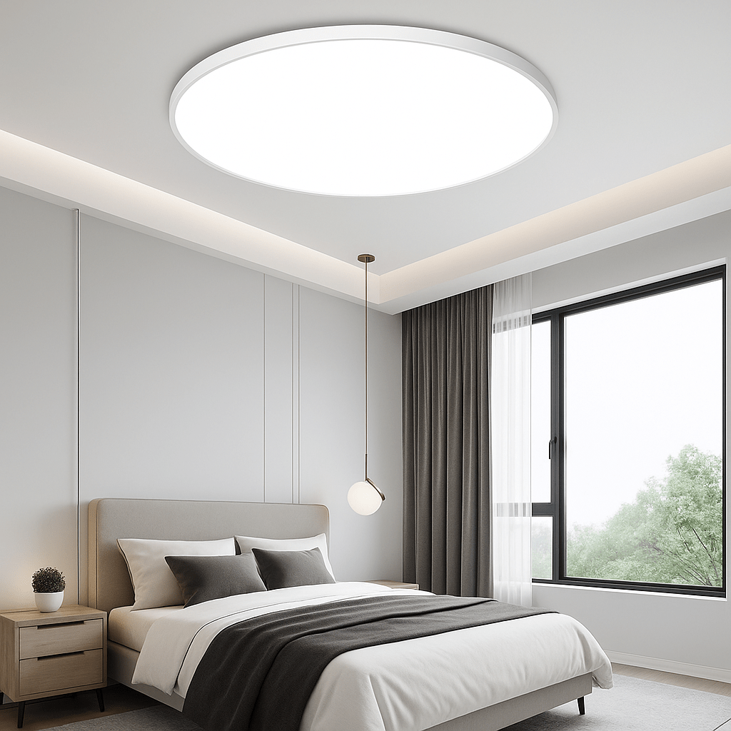 Modern Round LED Ceiling Light - Best Energy - Efficient Fixture | Perfect Home Gift - GiftWave.co