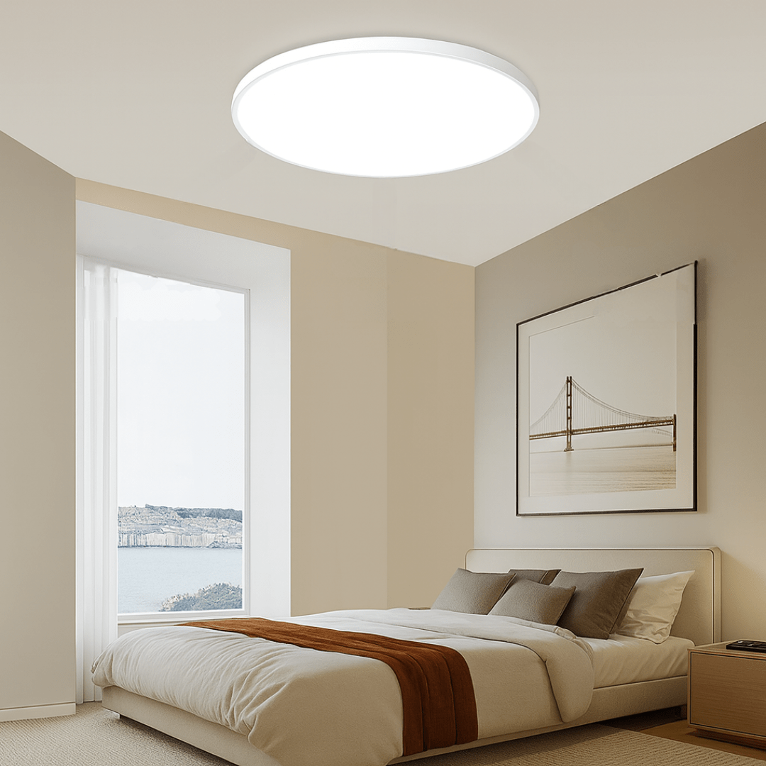 Modern Round LED Ceiling Light - Best Energy - Efficient Fixture | Perfect Home Gift - GiftWave.co