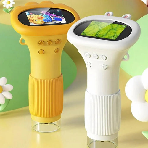 1000X Handheld Digital Microscope 2 Inch IPS Screen For Kids - Damsona
