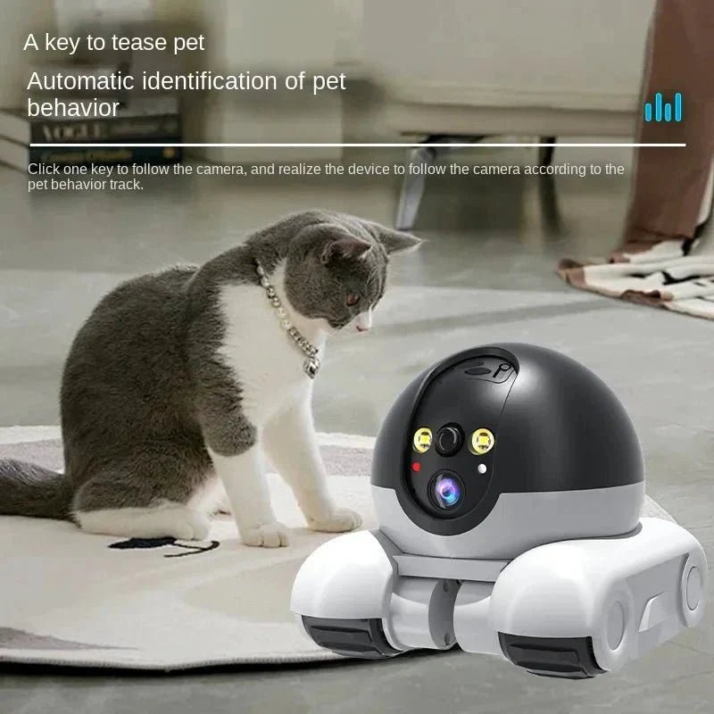 1080P HD WiFi PTZ IP Smart Security Smart Camera Monitor Home Robot Drone - Damsona