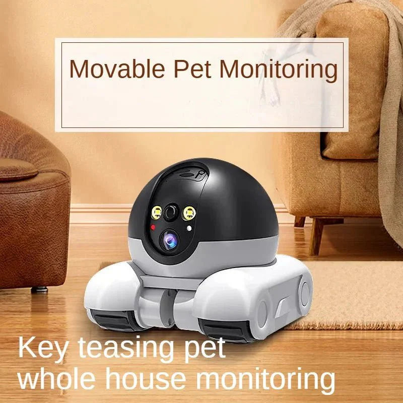 HD WiFi PTZ IP Smart Security Smart Camera Monitor Home Robot Drone — View 2