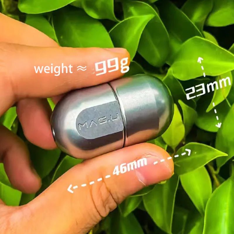 Magnetic Levitation Fidget Spinner - Premium Metal EDC Stress Relief Toy for Focus - GiftWave.co
