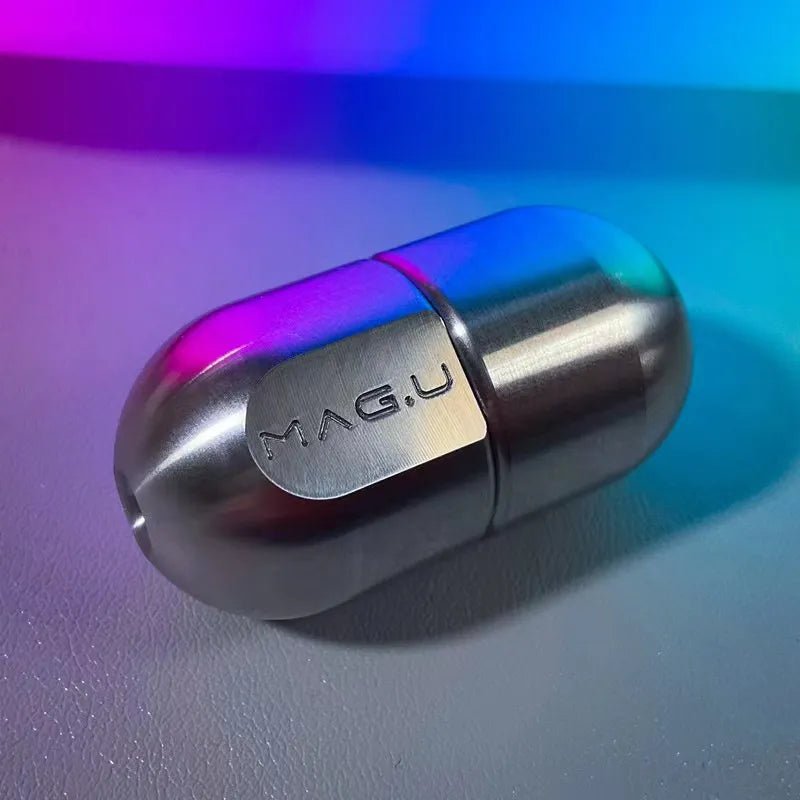 Magnetic Levitation Fidget Spinner - Premium Metal EDC Stress Relief Toy for Focus - GiftWave.co