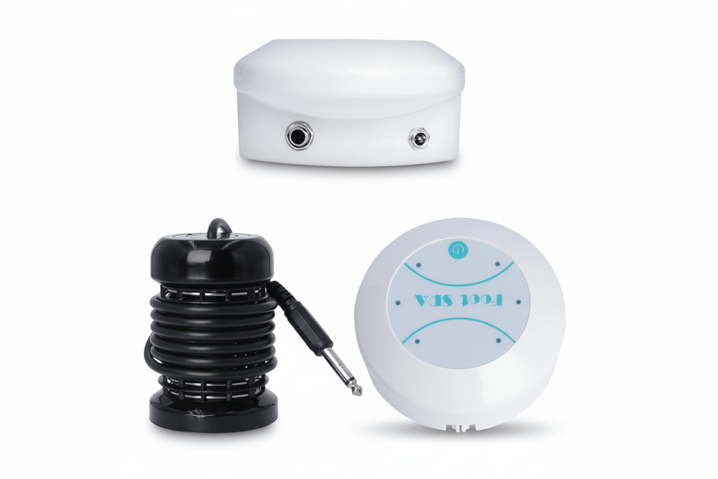 Detox Ionic Foot Spa Bath - Massage Foot Ionic Detoxification Machine — Gift Idea