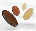 Fast Wireless Charger Bamboo Wood Charging Pad Wooden Qi Charging Stand ... — View 4