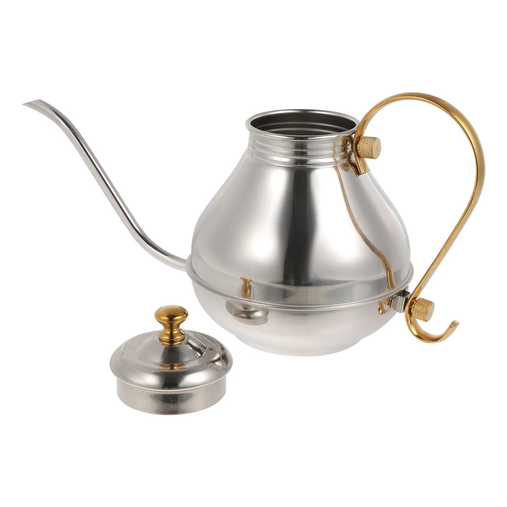 1.7L Professional Stainless Steel Office Kettle - 3000W Fast Boiling, 360° Swivel Base with Boil-Dry Protection & Limescale Filter - Damsona