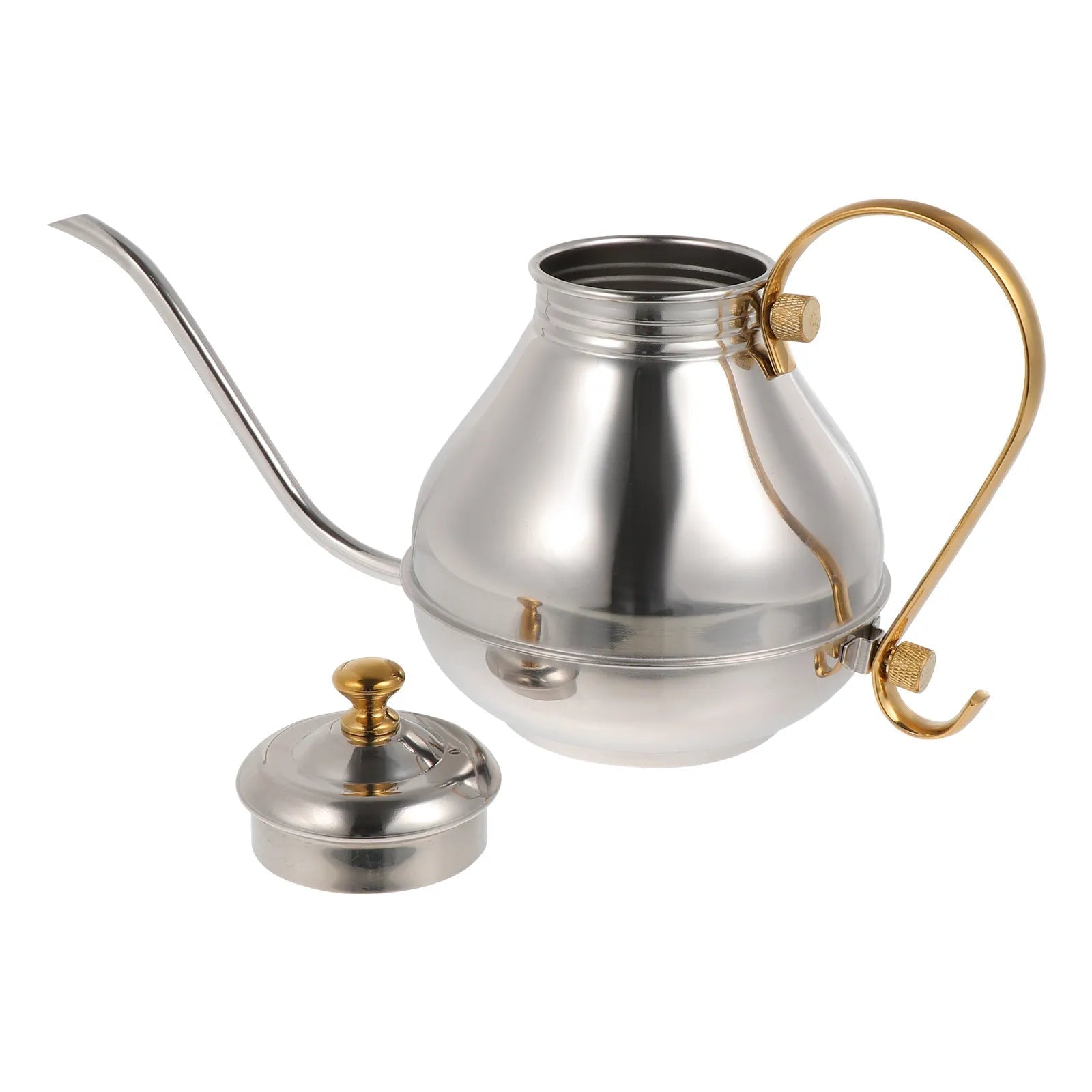 1.7L Professional Stainless Steel Office Kettle - 3000W Fast Boiling, 360° Swivel Base with Boil-Dry Protection & Limescale Filter - Damsona