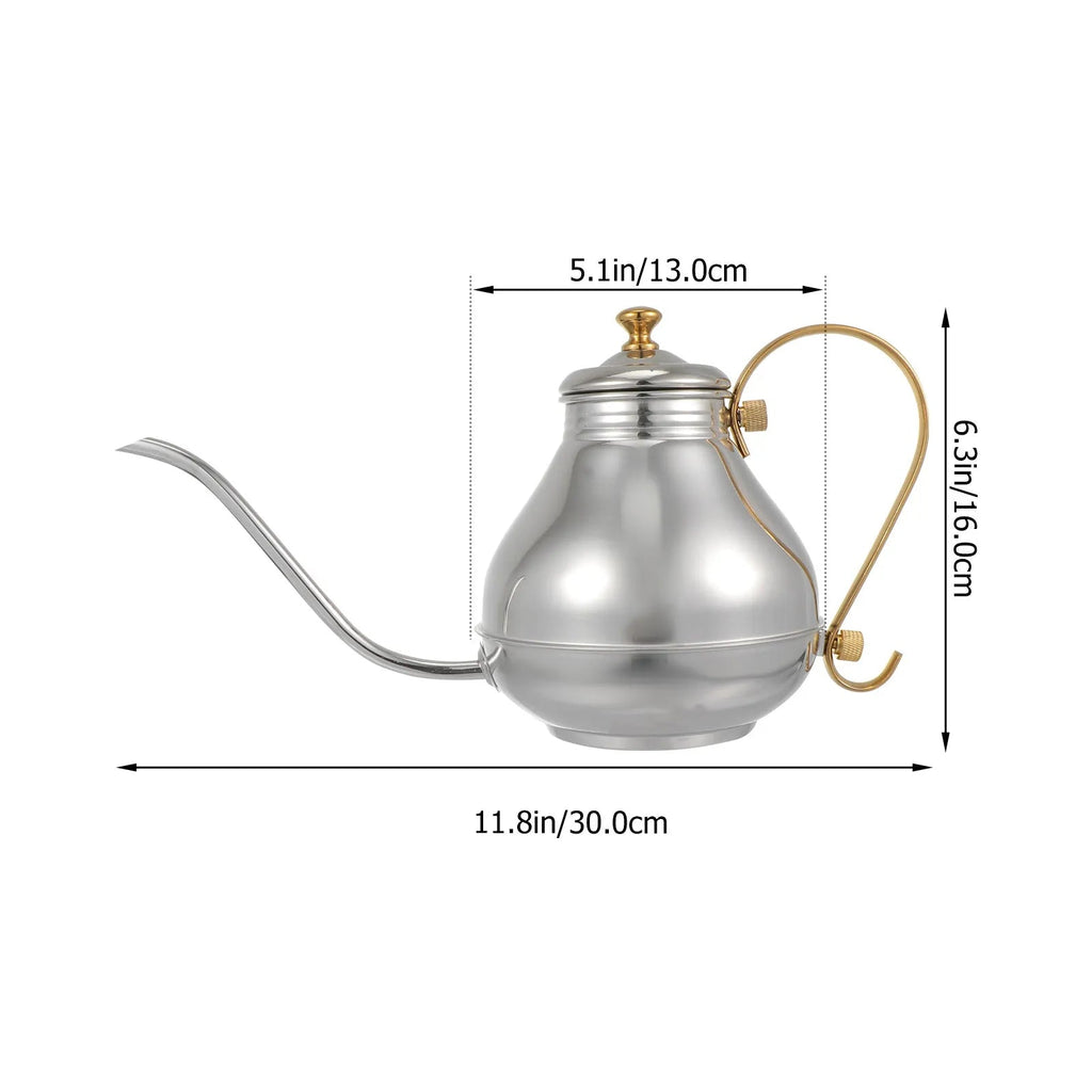 1.7L Professional Stainless Steel Office Kettle - 3000W Fast Boiling, 360° Swivel Base with Boil-Dry Protection & Limescale Filter - Damsona