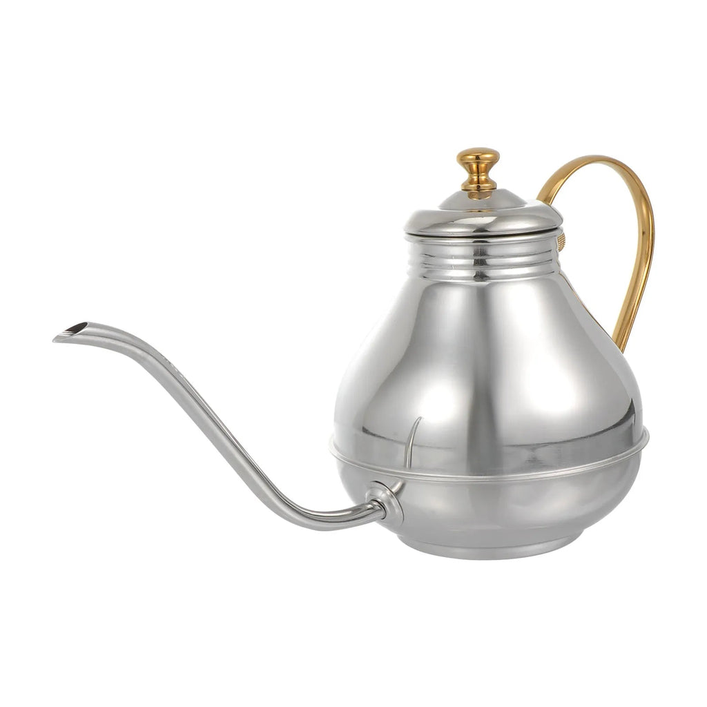 1.7L Professional Stainless Steel Office Kettle - 3000W Fast Boiling, 360° Swivel Base with Boil-Dry Protection & Limescale Filter - Damsona