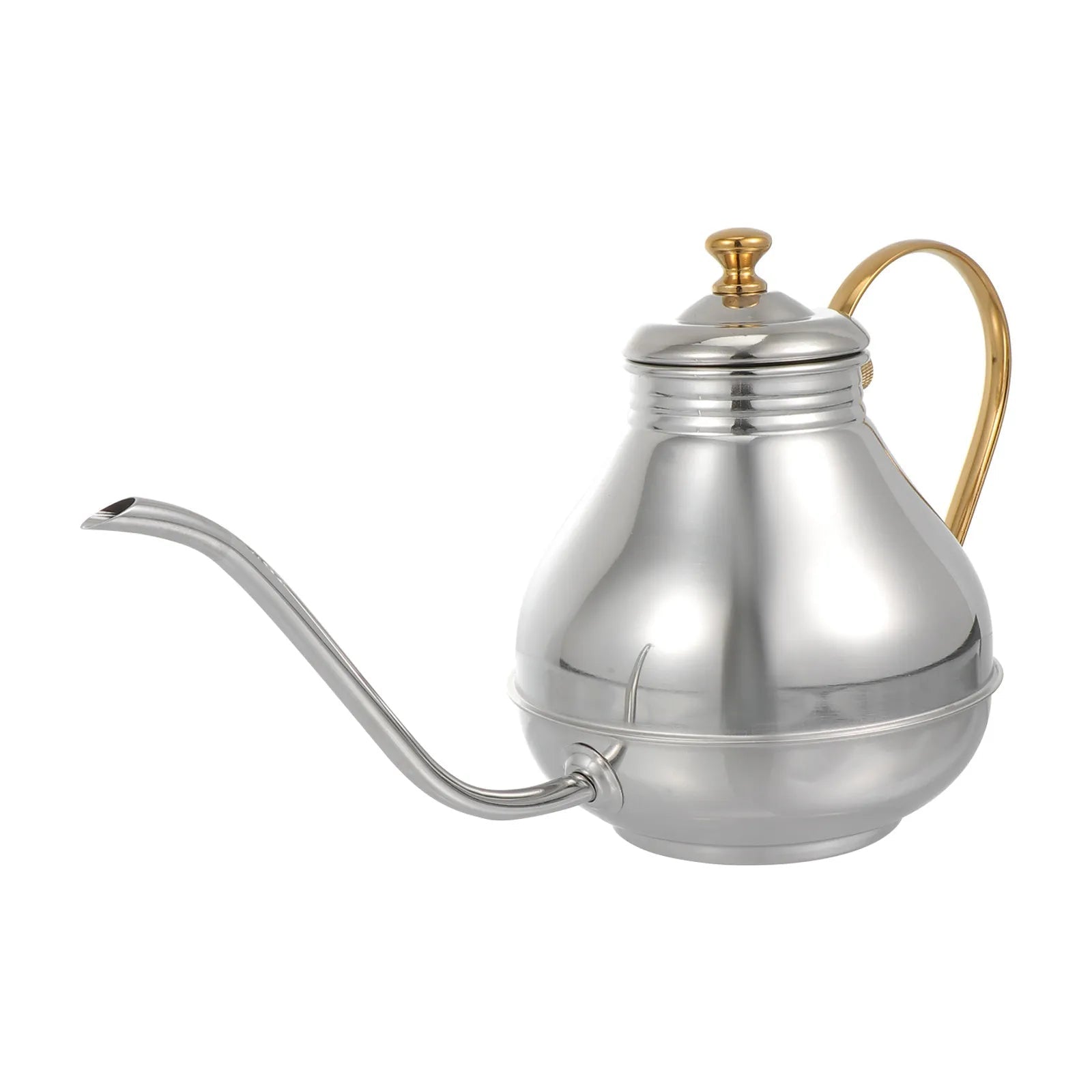 1.7L Professional Stainless Steel Office Kettle - 3000W Fast Boiling, 360° Swivel Base with Boil-Dry Protection & Limescale Filter - Damsona