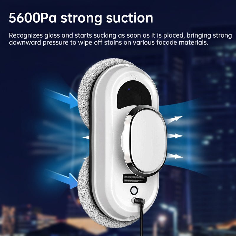 CleanSweep Smart Window Remote Control Cleaning Robot - Best Auto Glass ... — View 9