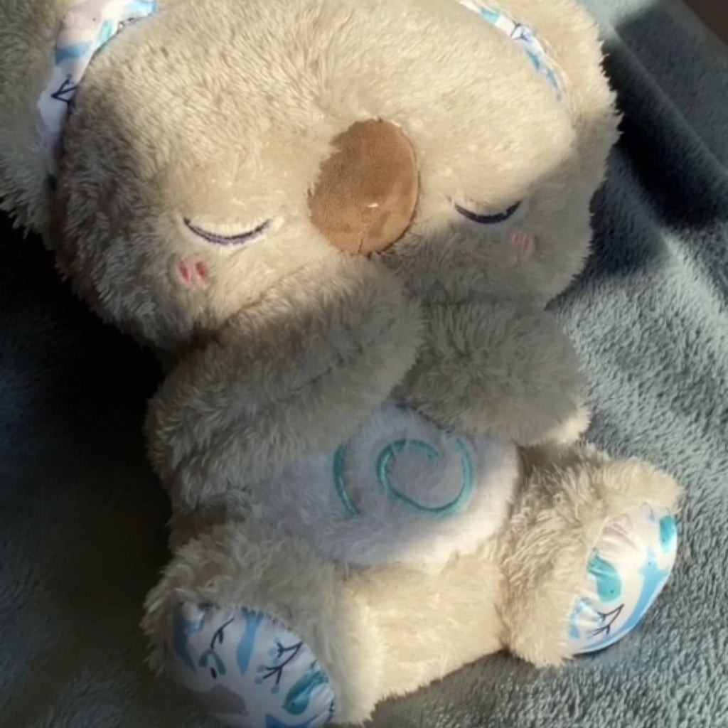 Calming Koala Breathing Toy – Anxiety Relief Plush with Music Lights Rhy... — View 6
