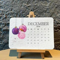 Eco-Friendly Plantable Seed Calendar 2026 – 12 Month Biodegradable Wildf... — Gift Idea