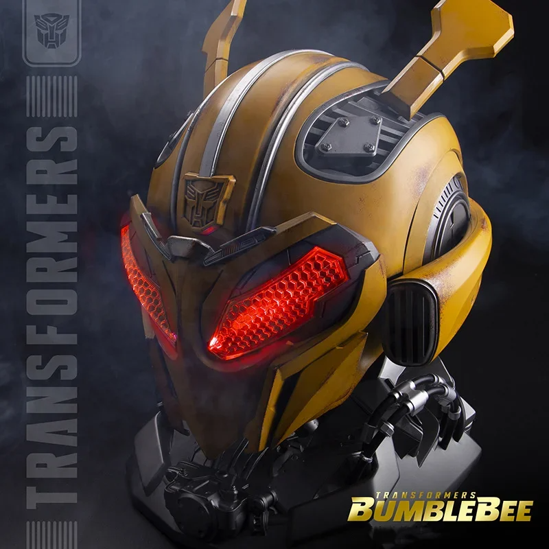 Megatron | Bumblebee Transformers Voice Control Cosplay Helmet (Copy)