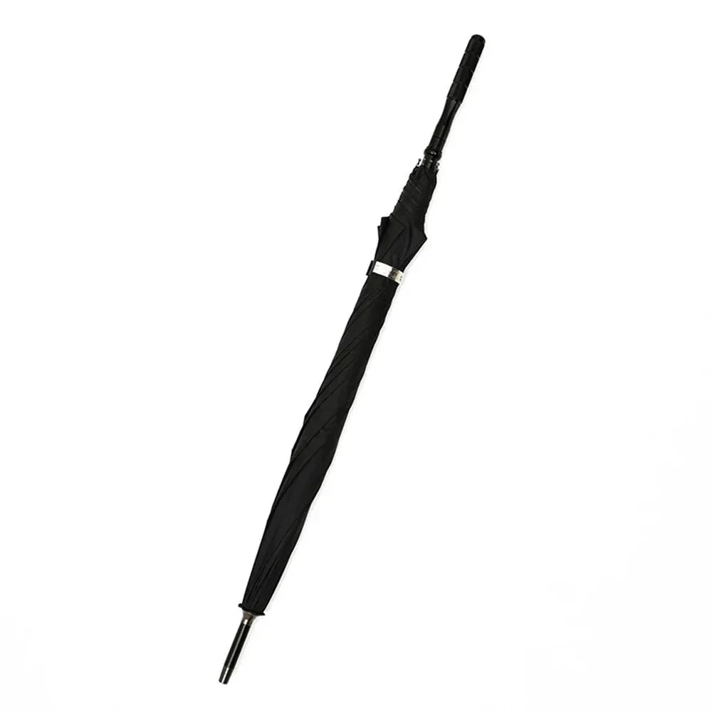 2-in-1 Foldable Walking Stick & UV Protection Umbrella – Windproof Light... — View 4
