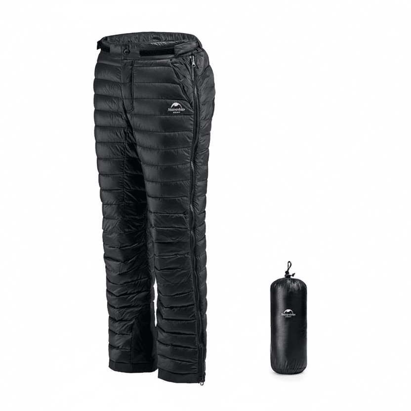 Ultra - Light Thermal Goose Down Pants | Professional Winter Camping & Hiking Trousers - GiftWave.co