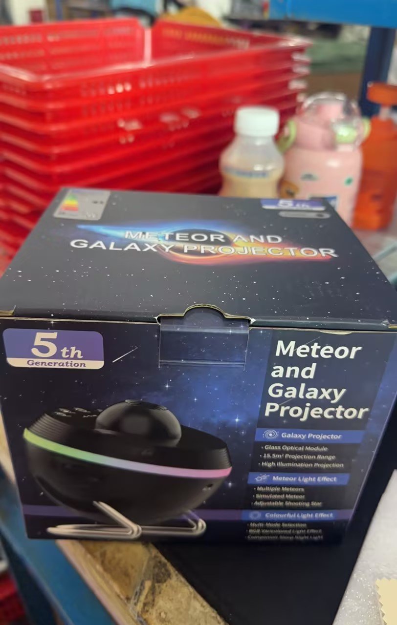 Galaxy Star Projector for Bedroom Night Light – 13 Effects Nebula Remote... — View 6