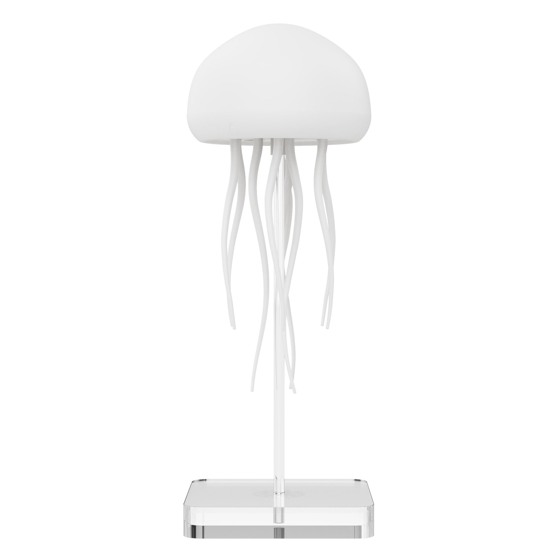 Jellyfish Lamp Bluetooth Speaker – 16 Color LED Aquarium Mood Night Ligh... — View 2