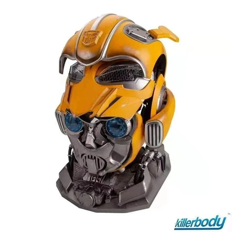 Megatron | Bumblebee Transformers Voice Control Cosplay Helmet (Copy)