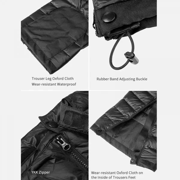 Ultra - Light Thermal Goose Down Pants | Professional Winter Camping & Hiking Trousers - GiftWave.co