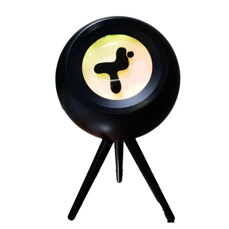 30W Bluetooth Speaker with Ferrofluid Music Rhythm Light, Magnetic Fluid Visual Display Lamp, Wireless Bass Speaker for Home & Desk Decor Gift - Damsona