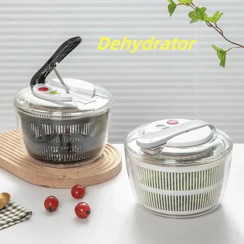 3L Multifunctional Salad Spinner – All-in-One Freshness Station - Damsona