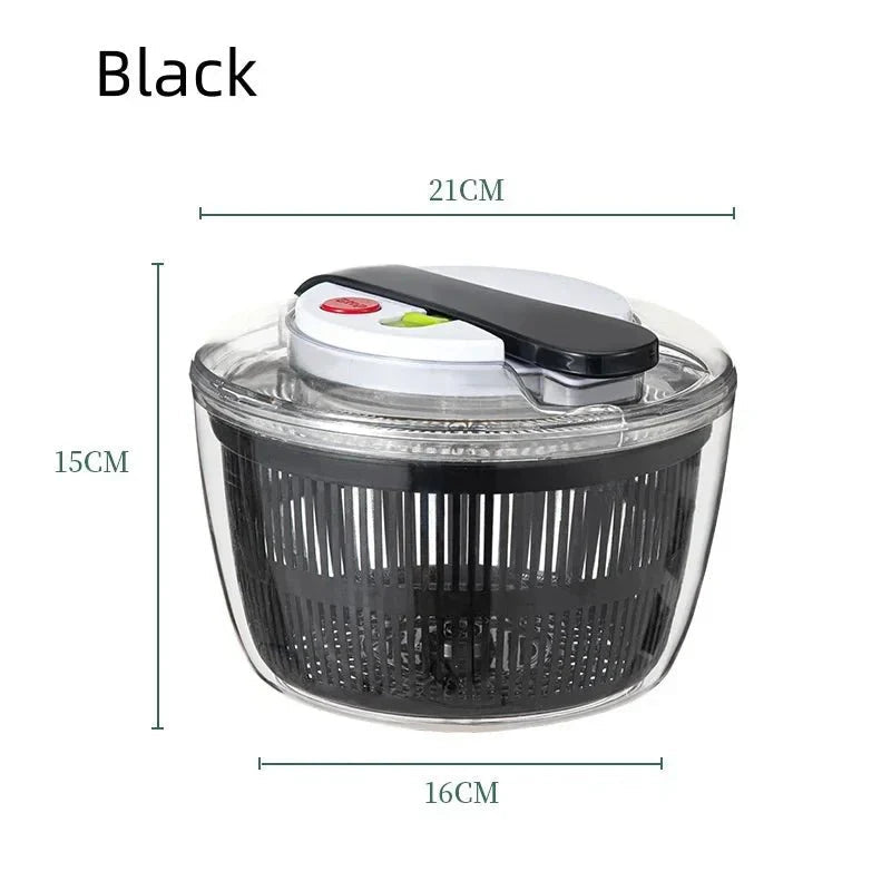 3L Multifunctional Salad Spinner – All-in-One Freshness Station - Damsona
