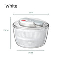 3L Multifunctional Salad Spinner – All-in-One Freshness Station - Damsona