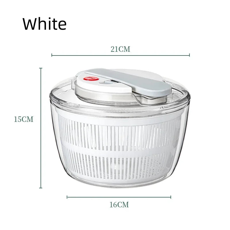 3L Multifunctional Salad Spinner – All-in-One Freshness Station - Damsona