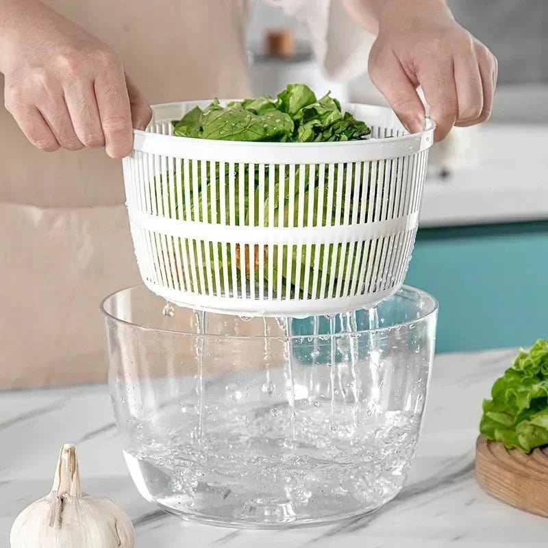 3L Multifunctional Salad Spinner – All-in-One Freshness Station - Damsona