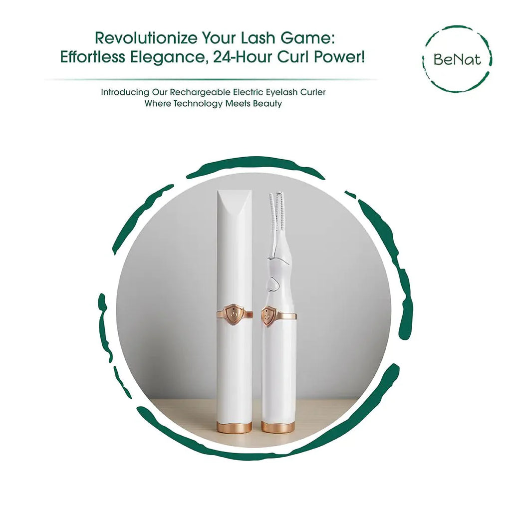 Electric Eyelash Curler – Heated Lash Curler with 3 Temperature Settings... — View 3
