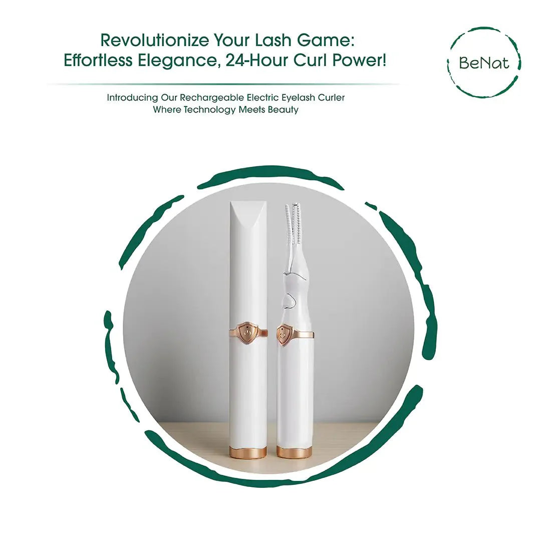 Electric Eyelash Curler – Heated Lash Curler with 3 Temperature Settings... — View 3