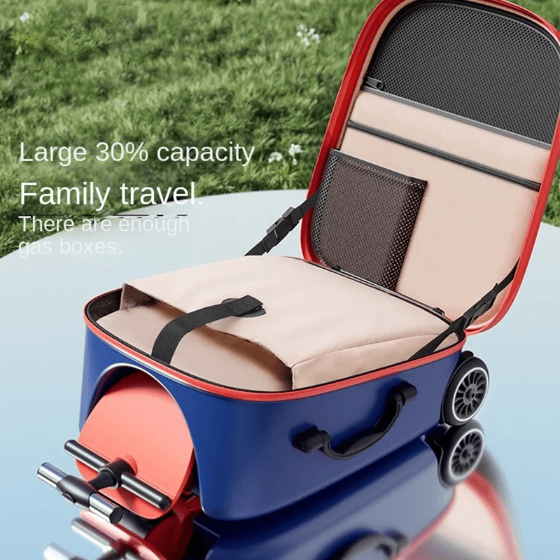 KO-KU Kid’s Multifunctional Detachable Suitcase & Stroller – 20-Inch Rid... — View 7