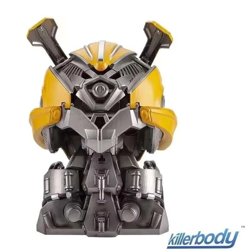 Megatron | Bumblebee Transformers Voice Control Cosplay Helmet (Copy)