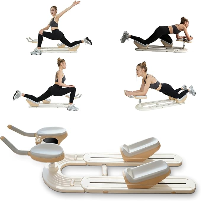 Silent Portable Core Rotation Trainer – Home Gym Twisting Exercise Equipment - GiftWave.co