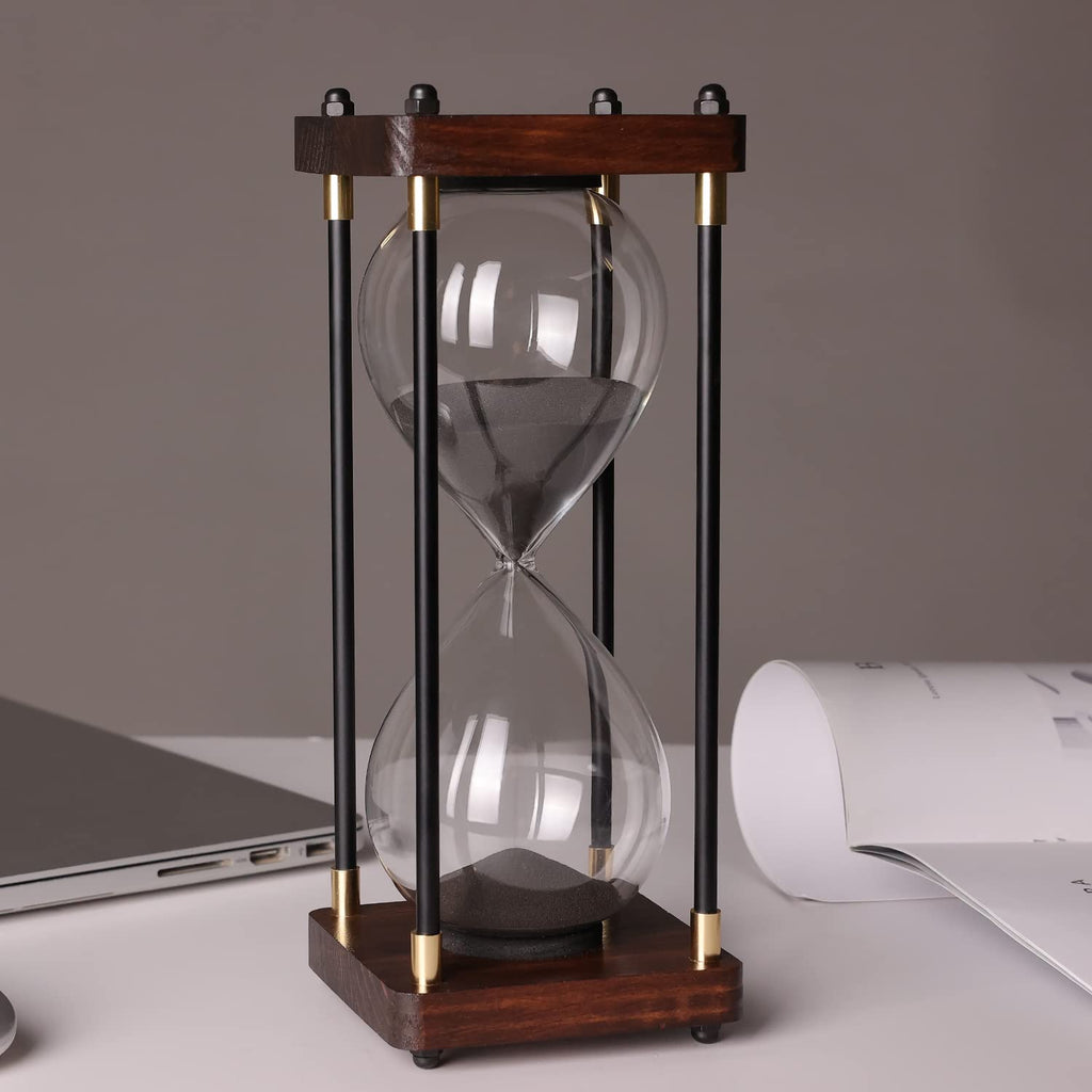 60 minute decorative sandglass hourglass desk