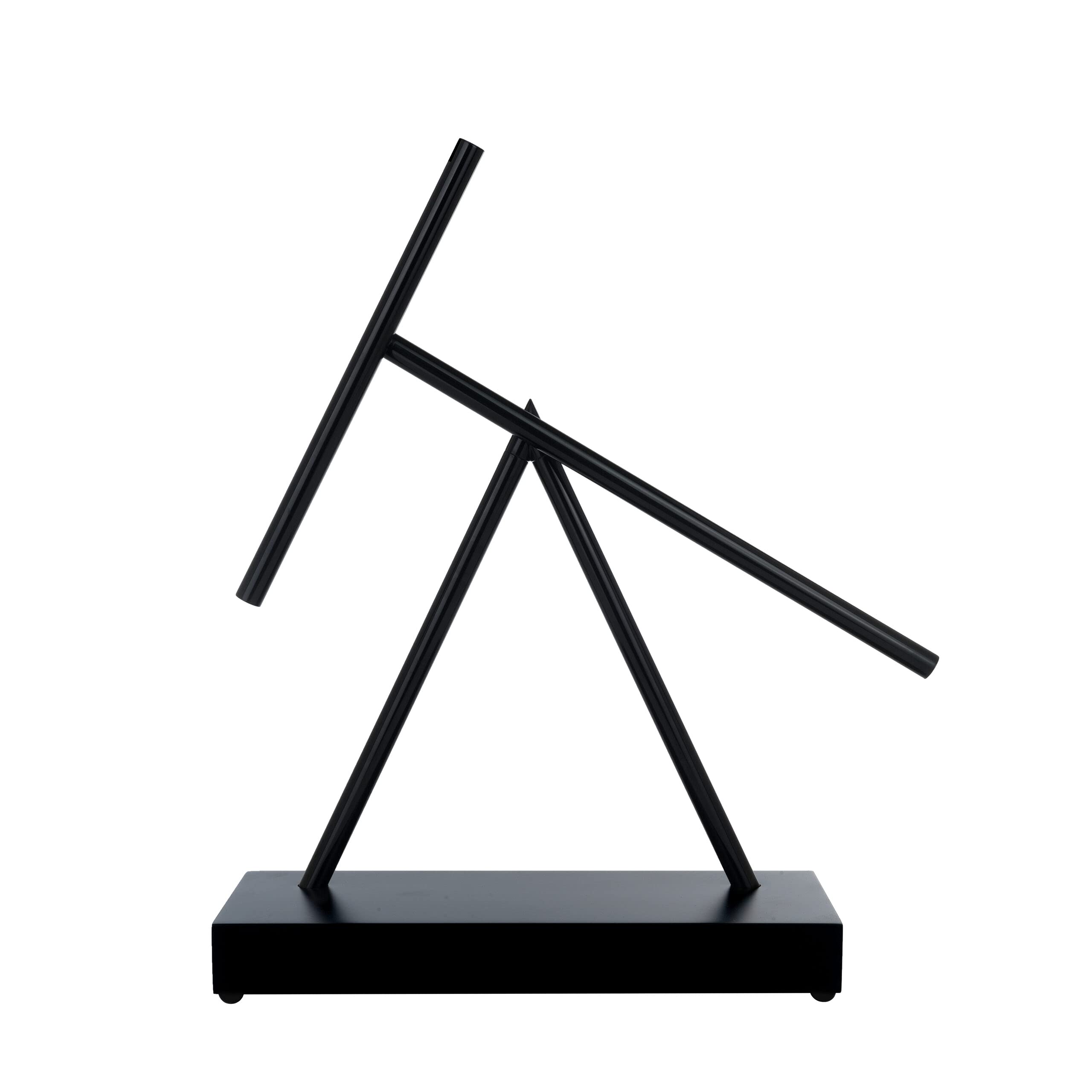 Swinging sticks kinetic art