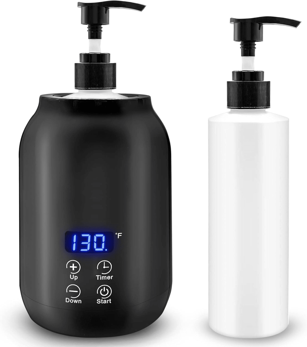 Massage Oil Warmer – Electric Wax & Lotion Warmer for Massage Therapy, Spa & Salon Use, Temperature Control - GiftWave.co