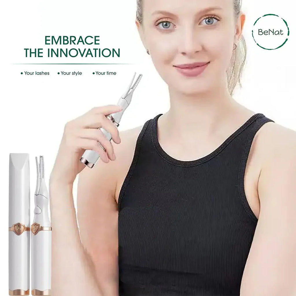 Electric Eyelash Curler – Heated Lash Curler with 3 Temperature Settings... — View 7